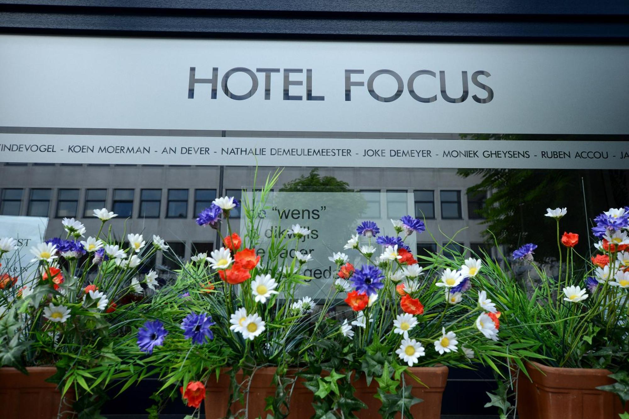 Focus Hotel Kortrijk Exteriér fotografie