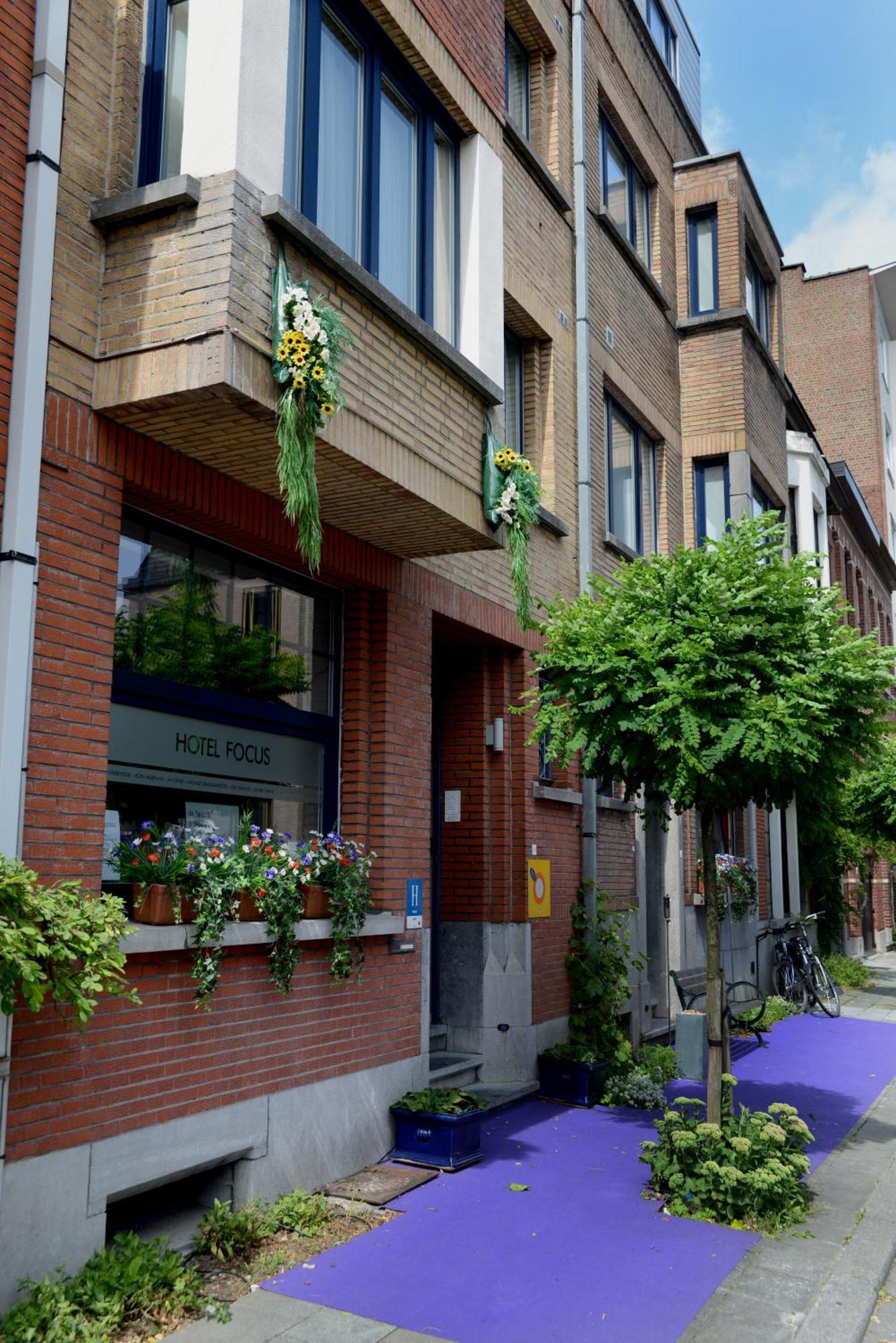 Focus Hotel Kortrijk Exteriér fotografie